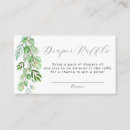Search for winter diaper raffle baby shower invitations Watercolor