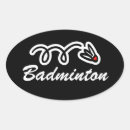 Search for badminton stickers Sporty