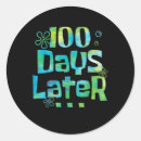 Search for 100th day school stickers Funny
