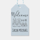 Search for new baby boy gift tags Blue