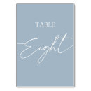 Search for number 8 Table eight