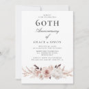 Search for 70th wedding anniversary invitations Floral