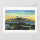 Search for york beach maine postcards Lighthouse