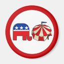Search for candidate magnets Political