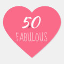 Search for fabulous at 50 stickers 50th birthday