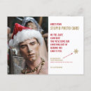 Search for weird christmas postcards Humourous