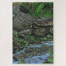 Search for alligator puzzles Wildlife