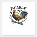 Search for funny chicken stickers Crow