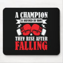 Search for kick boxing mouse mats Fighter strength training