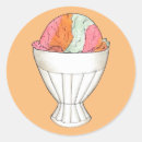 Search for sherbet stickers Ice cream