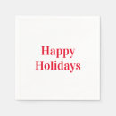 Search for holiday napkins Party