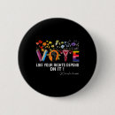 Search for dependable round badges Biden harris