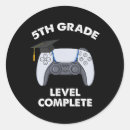 Search for gamer graduation stickers Complete