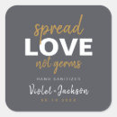 Search for spread the love stickers Gold