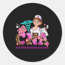 Search for breast cancer pink ribbon stickers White