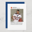 Search for sports graduation invitations Varsity