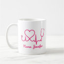 Search for heart line mugs Nurse