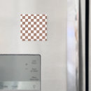 Search for check gingham pattern magnets Chequered