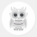 Search for cute owl stickers Woodland animal