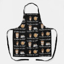 Search for cappuccino aprons Latte