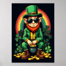 Search for pot luck posters Four leaf clover
