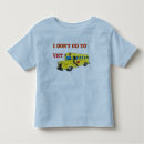Search for bus toddler tshirts Cartoon