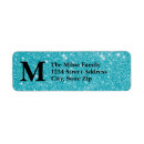 Search for blue graduation return address labels Chic