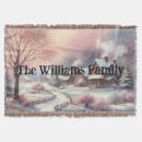 Search for pastel christmas blankets Winter