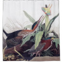 Search for heron shower curtains John james audubon