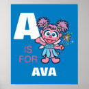 Search for abby cadabby sesame street posters Alphabet