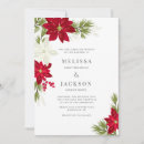 Search for poinsettia flower invitations Floral