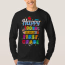 Search for first grade tshirts Happy
