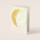 Search for to the moon and back cards Gold foil