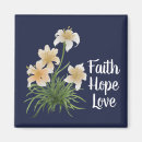Search for easter lily magnets Christian