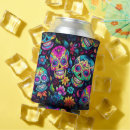 Search for sugar skull can coolers Skeleton