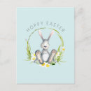 Search for cute easter bunny postcards Daffodils