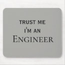 Search for engineer mouse mats Humour