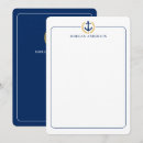 Search for yacht note cards Nautical