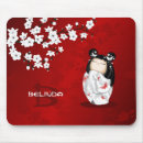 Search for white sakura mouse mats Black