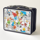 Search for food storage Looney tunes pattern