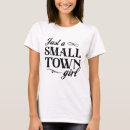 Search for small town tshirts South