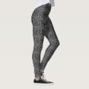 Search for black and white lines leggings Modern
