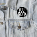 Search for you rock stuff badges Black