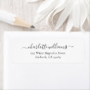 Search for feminine return address labels Script
