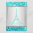 Search for aqua sweet 16 invitations Sixteen
