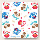 Search for elmo sesame street coasters Furry friends forever
