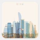 Search for qatar stickers Map