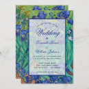 Search for van gogh wedding invitations Floral