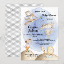 Search for cow jumped over the moon baby shower invitations Watercolor