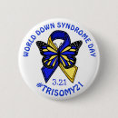 Search for down syndrome badges Awareness
